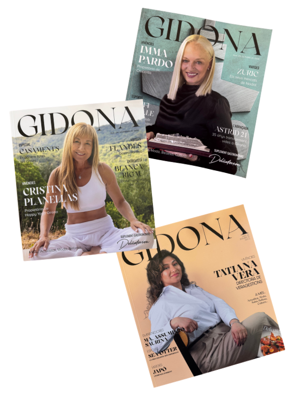 serrat comunicació revista gidona